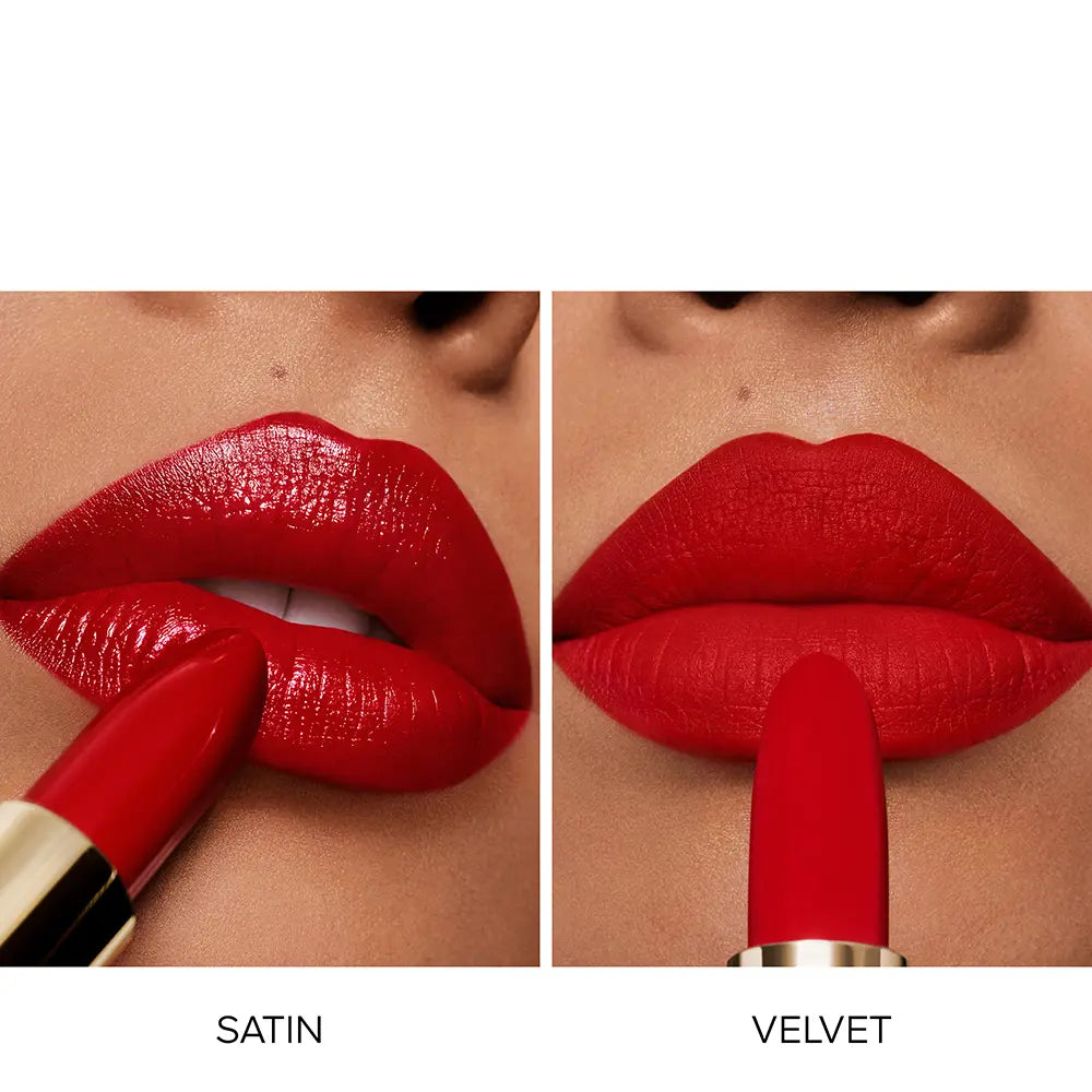 GUERLAIN-ROUGE G VELVET barra de lábios recarga 962 35 g.-DrShampoo - Perfumaria e Cosmética