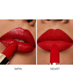 GUERLAIN-ROUGE G VELVET barra de lábios recarga 962 35 g.-DrShampoo - Perfumaria e Cosmética
