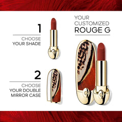 GUERLAIN-ROUGE G case Songbird 1 unidade.-DrShampoo - Perfumaria e Cosmética