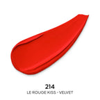 GUERLAIN-Recarga de batom ROUGE G VELVET #214 3,5 gr-DrShampoo - Perfumaria e Cosmética