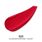 GUERLAIN-Recarga de batom ROUGE G VELVET #520 3,5 gr-DrShampoo - Perfumaria e Cosmética