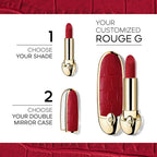 GUERLAIN-Refil de batom ROUGE G VELVET #777 3,5 gr-DrShampoo - Perfumaria e Cosmética