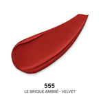 GUERLAIN-Refil de batom ROUGE G VELVET nº 555 3,5 gr-DrShampoo - Perfumaria e Cosmética