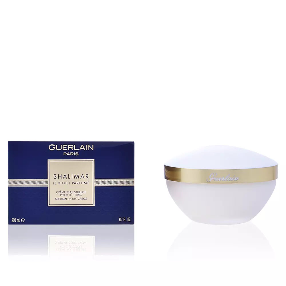 GUERLAIN-SHALIMAR creme corporal 200ml-DrShampoo - Perfumaria e Cosmética
