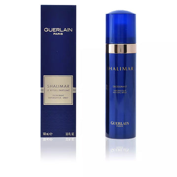 GUERLAIN-SHALIMAR deo spray metal 100 ml-DrShampoo - Perfumaria e Cosmética Main image