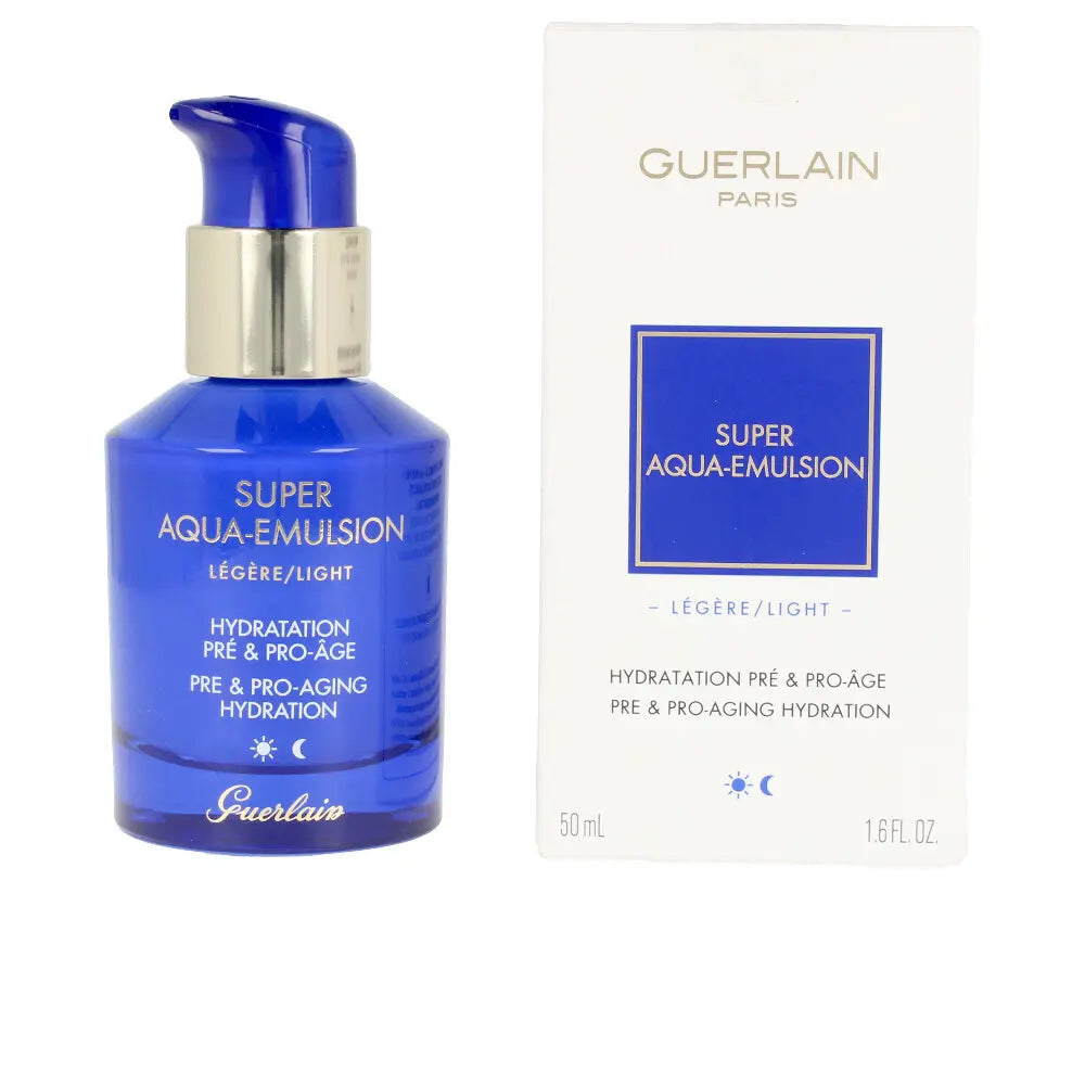GUERLAIN-SUPER AQUA emulsão leve 50 ml-DrShampoo - Perfumaria e Cosmética
