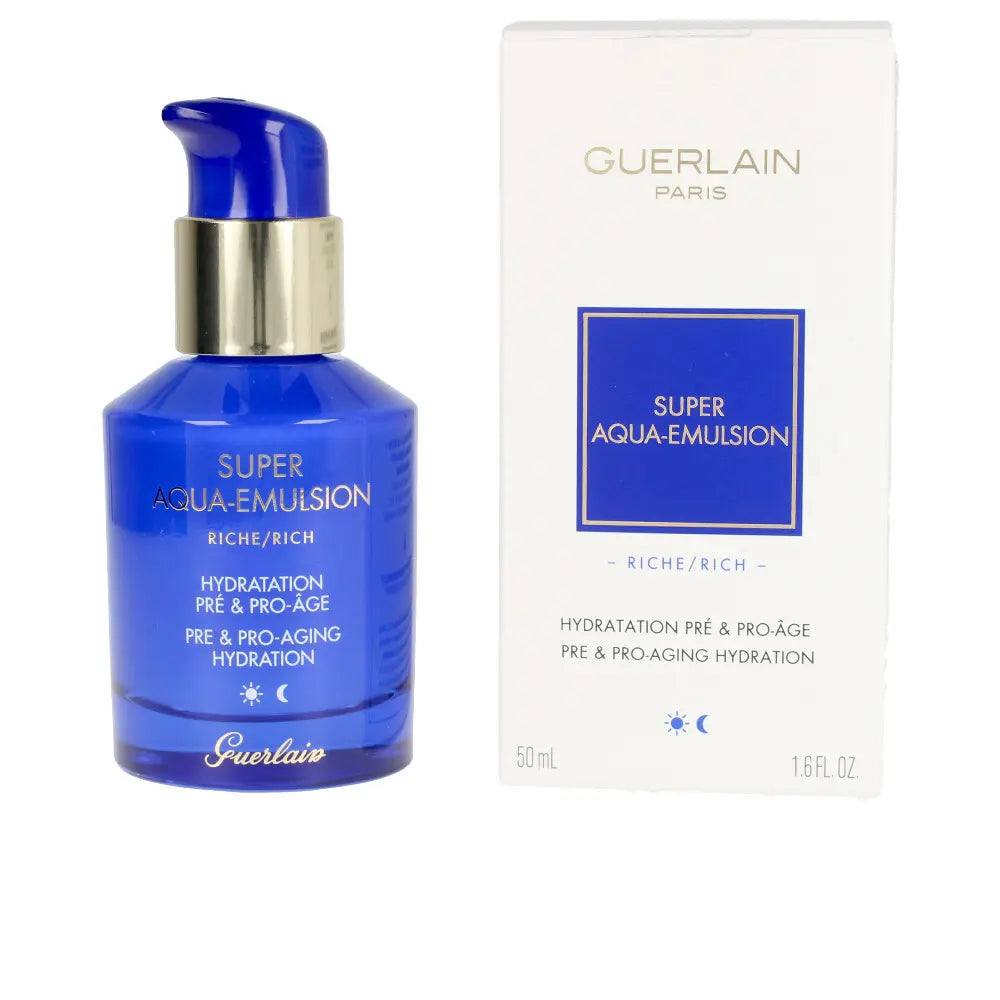 GUERLAIN-SUPER AQUA emulsão rica 50 ml-DrShampoo - Perfumaria e Cosmética