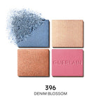 GUERLAIN-Sombras OMBRES G em 4 tons edição limitada 396 Denim Blossom 6 gr.-DrShampoo - Perfumaria e Cosmética