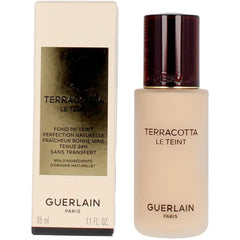 GUERLAIN-TERRACOTA LE TEINT fluido-DrShampoo - Perfumaria e Cosmética