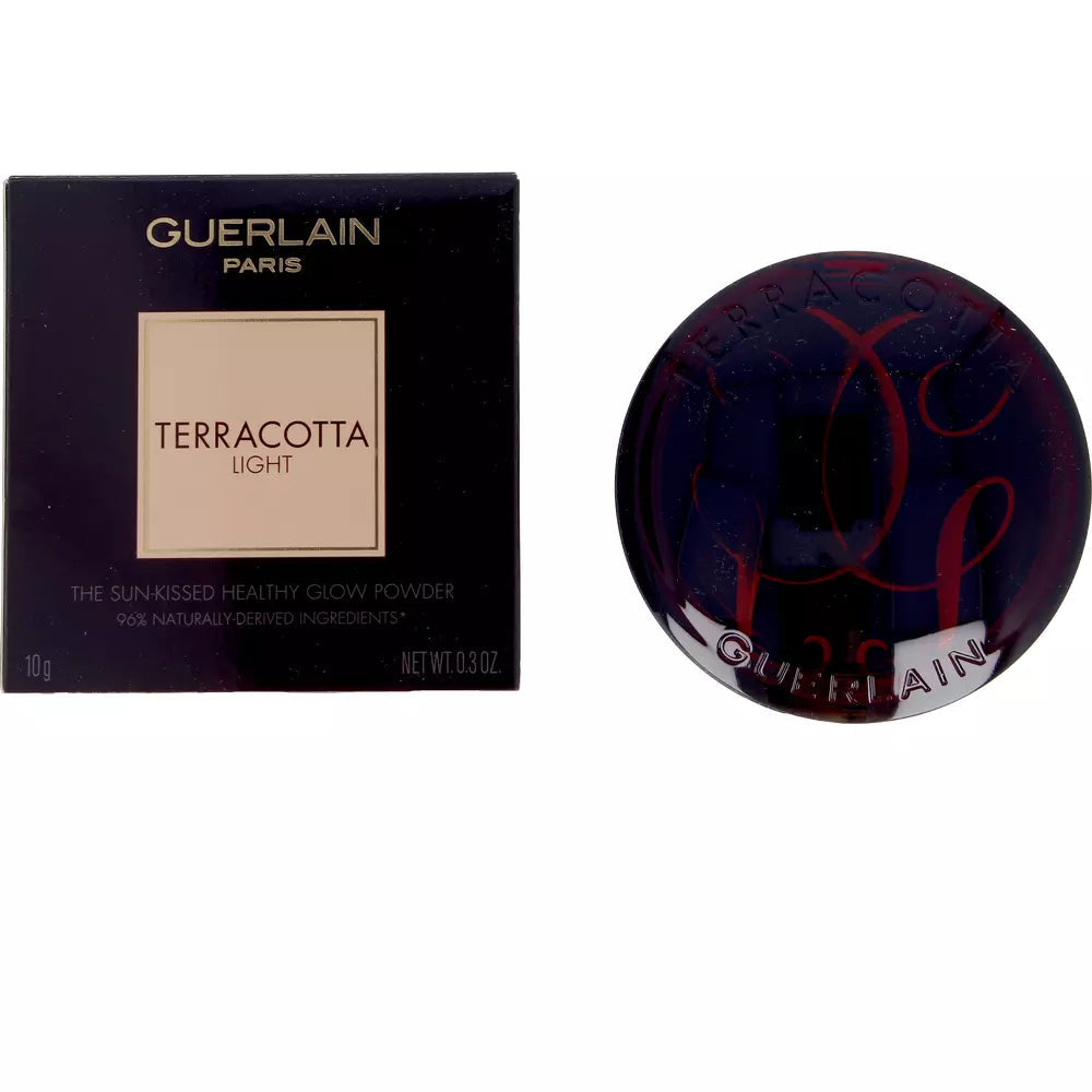 GUERLAIN-TERRACOTA LIGHT Poudre Bronzante soleil leger 01 clair dor-DrShampoo - Perfumaria e Cosmética