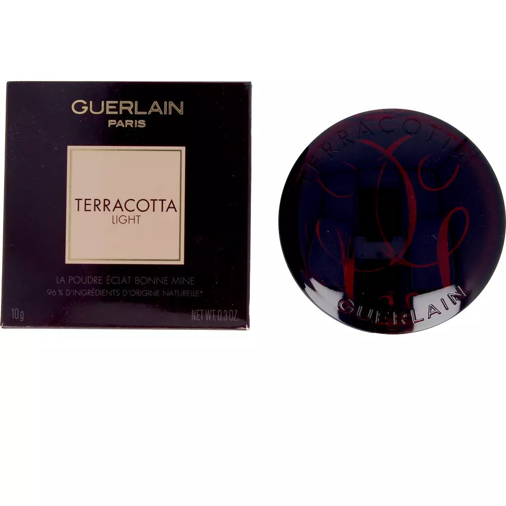 GUERLAIN-TERRACOTA LIGHT Poudre Bronzante soleil leger 03 natural w-DrShampoo - Perfumaria e Cosmética