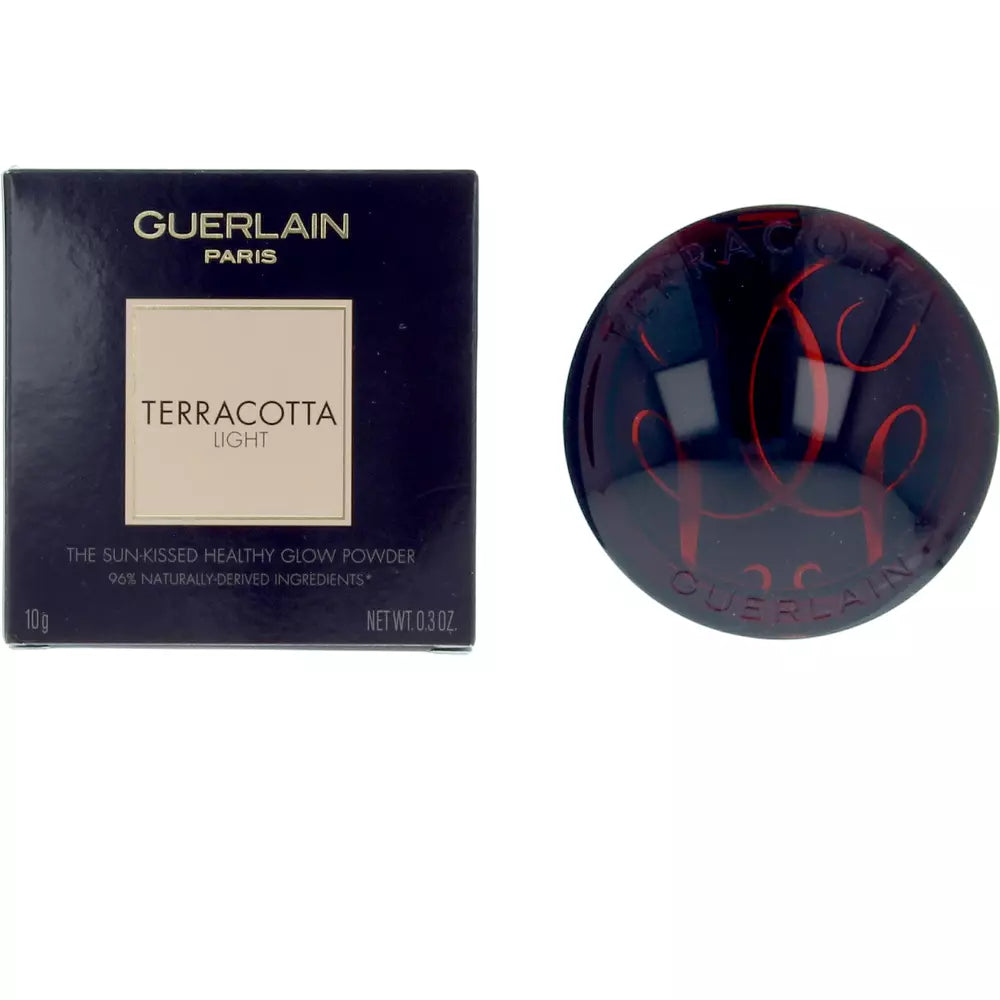 GUERLAIN-TERRACOTA LIGHT Poudre Bronzante soleil leger 05 deep cool-DrShampoo - Perfumaria e Cosmética