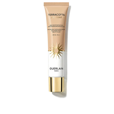 GUERLAIN-TERRACOTTA JOLI TEINT tratamento de cor protetor #10-Sunveil 30 ml-DrShampoo - Perfumaria e Cosmética