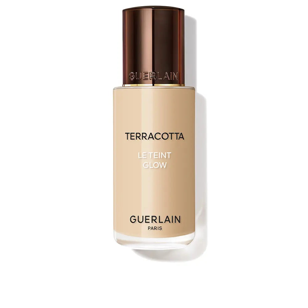 GUERLAIN-TERRACOTTA LE TEINT GLOW base de maquiagem fluida #1W 30 ml-DrShampoo - Perfumaria e Cosmética