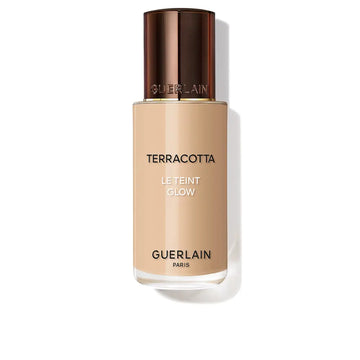 GUERLAIN-TERRACOTTA LE TEINT GLOW base de maquiagem fluida #3N 30 ml-DrShampoo - Perfumaria e Cosmética Imagem principal do produto