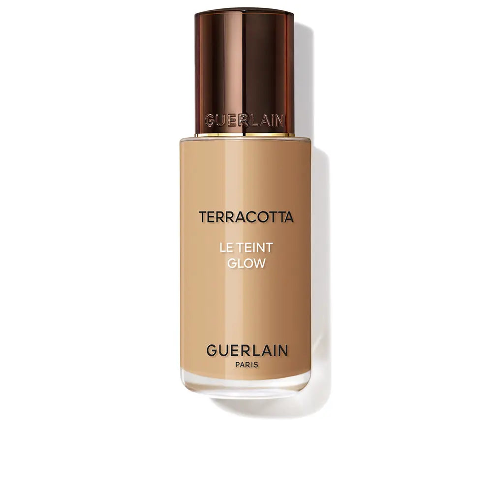 GUERLAIN-TERRACOTTA LE TEINT GLOW base de maquiagem fluida #4W 30 ml-DrShampoo - Perfumaria e Cosmética
