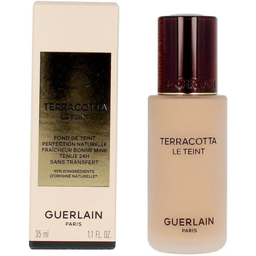 GUERLAIN-TERRACOTTA LE TEINT fluid 35n 30 ml-DrShampoo - Perfumaria e Cosmética Imagem principal do produto
