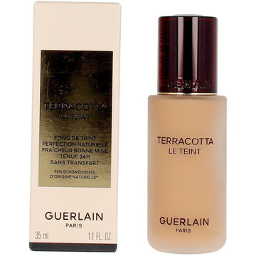 GUERLAIN-TERRACOTTA LE TEINT fluid 45n 30 ml-DrShampoo - Perfumaria e Cosmética Imagem principal do produto