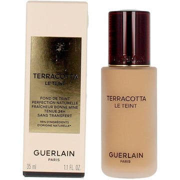 GUERLAIN-TERRACOTTA LE TEINT fluid 4w 30ml-DrShampoo - Perfumaria e Cosmética Imagem principal do produto