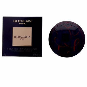 GUERLAIN-TERRACOTTA LIGHT Poudre Bronzante soleil leger 00 clair ros-DrShampoo - Perfumaria e Cosmética Image principale du produit