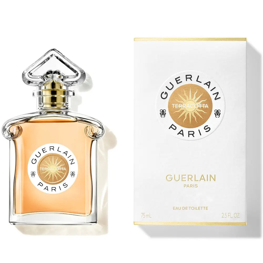 GUERLAIN-TERRACOTTA O PERFUME edt vapor 75 ml-DrShampoo - Perfumaria e Cosmética