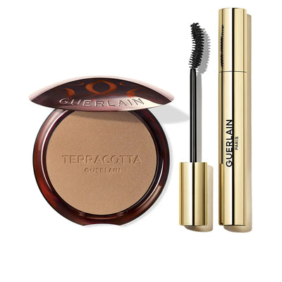 GUERLAIN-TERRACOTTA ORIGINAL X NOIR G ESTUCHE 2 pz-DrShampoo - Perfumaria e Cosmética