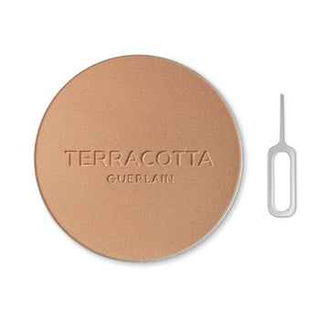 GUERLAIN-TERRACOTTA ORIGINAL refil de pó bronzeador 00 claro frio 85 g.-DrShampoo - Perfumaria e Cosmética Imagem principal do produto