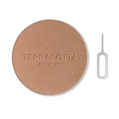 GUERLAIN-TERRACOTTA ORIGINAL refil de pó bronzeador 02 médio frio 85 g.-DrShampoo - Perfumaria e Cosmética