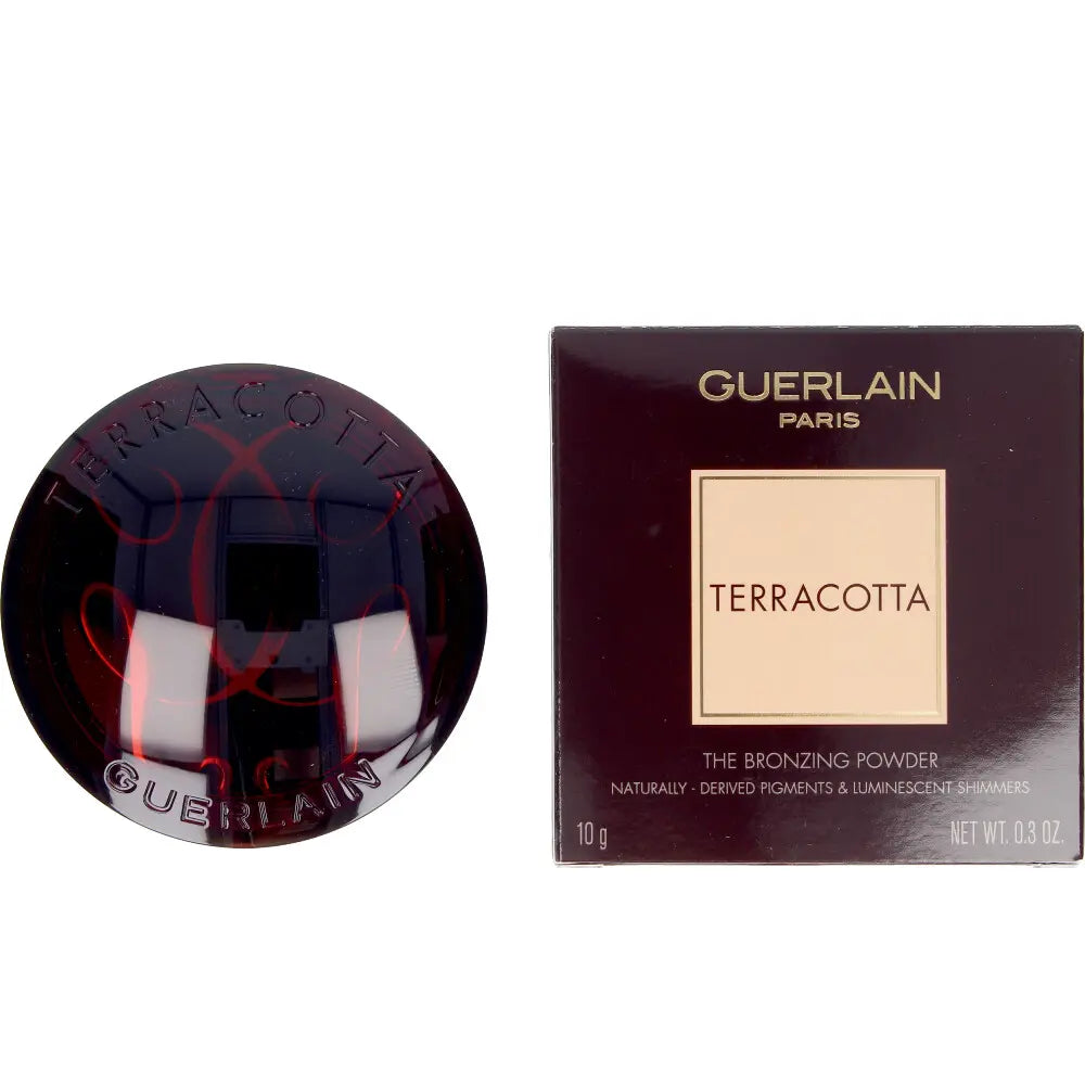 GUERLAIN-TERRACOTTA poudre bronzante hidratante haute tenue 00-DrShampoo - Perfumaria e Cosmética