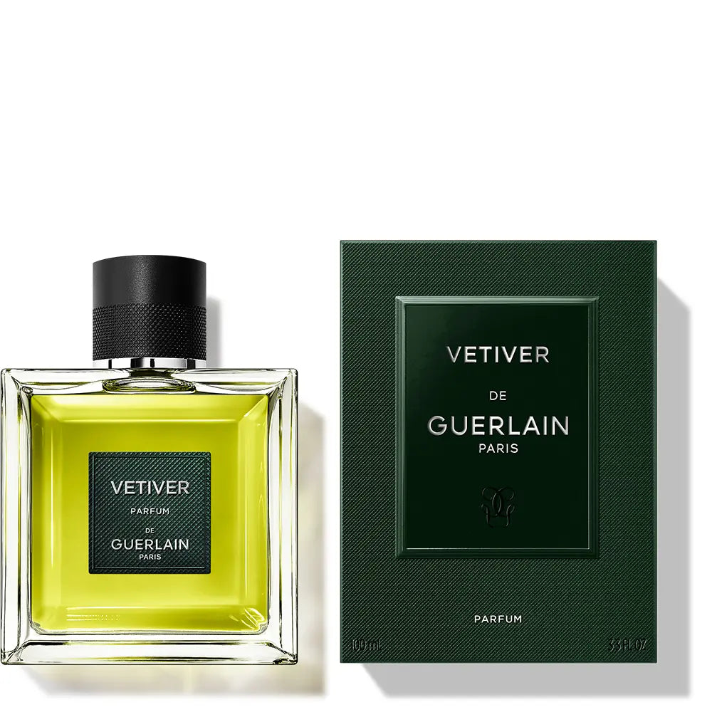 GUERLAIN-VETIVER PARFUM edp vapo 100 ml-DrShampoo - Perfumaria e Cosmética