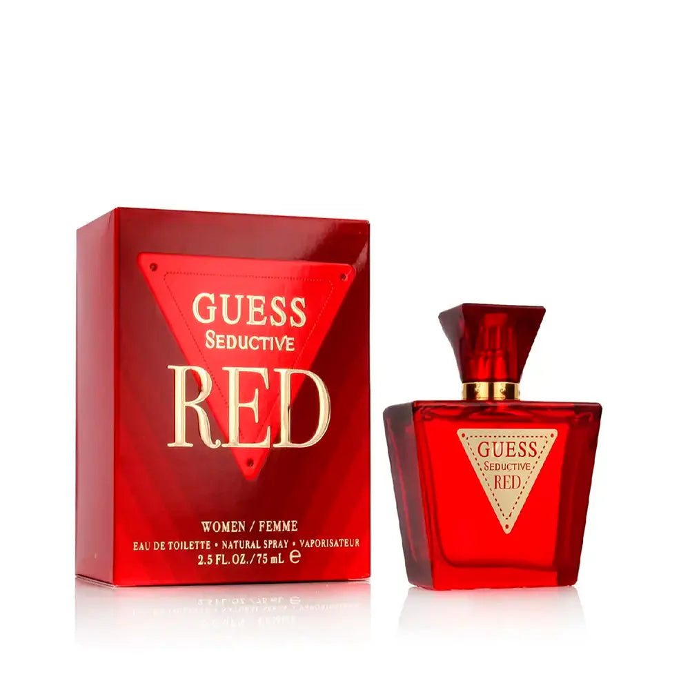 GUESS-EDT spray 75 ml SEDUCTIVE RED-DrShampoo - Perfumaria e Cosmética