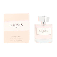 GUESS-GUESS 1981 edt vaporizador 100 ml-DrShampoo - Perfumaria e Cosmética