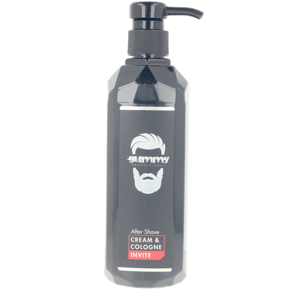 GUMMY-COLÔNIA CREME GUMMY após barba Invite 400 ml-DrShampoo - Perfumaria e Cosmética