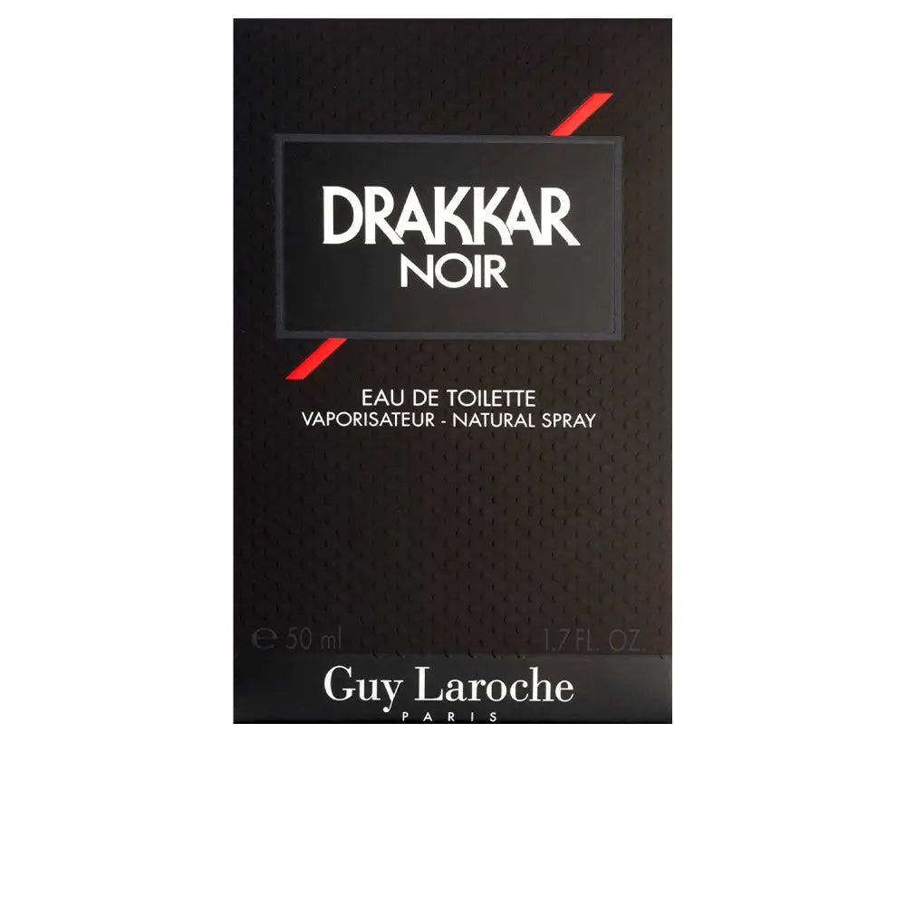 GUY LAROCHE-DRAKKAR NOIR eau de toilette spray 50 ml-DrShampoo - Perfumaria e Cosmética