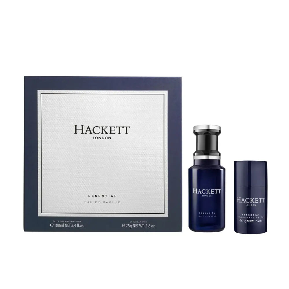 HACKETT LONDON-CAIXA ESSENCIAL 2 peças-DrShampoo - Perfumaria e Cosmética