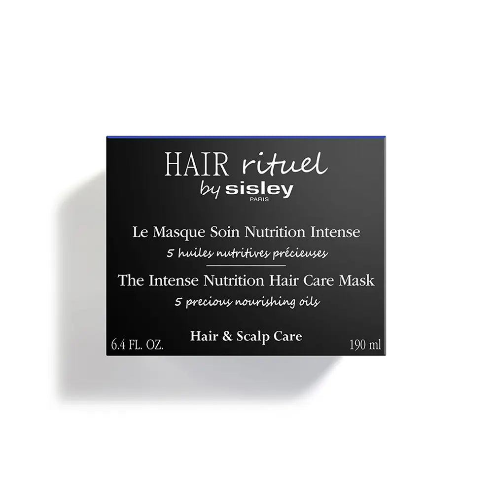 HAIR RITUEL BY SISLEY-HAIR RITUEL le masque soin nutrição intensa 190 ml-DrShampoo - Perfumaria e Cosmética