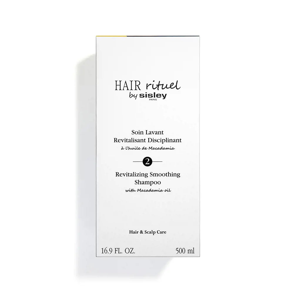 HAIR RITUEL BY SISLEY-HAIR RITUEL soin lavant disciplinant à l'huile de macadamia 500 ml-DrShampoo - Perfumaria e Cosmética