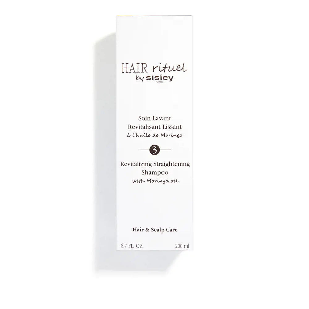 HAIR RITUEL BY SISLEY-HAIR RITUEL soin lavant lissant à l'huile de moringa 200 ml-DrShampoo - Perfumaria e Cosmética