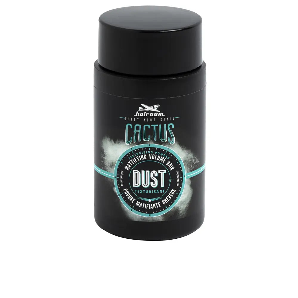 HAIRGUM-CACTUS DUST pó matificante e volumizador 15 gr.-DrShampoo - Perfumaria e Cosmética