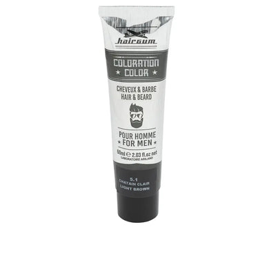 HAIRGUM-COLORATION tinta para barba e cabelo 51 Castanho Claro 60 gr.-DrShampoo - Perfumaria e Cosmética