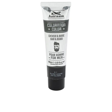 HAIRGUM-COLORATION tinta para barba e cabelo 61 Ash Blonde 60 gr.-DrShampoo - Perfumaria e Cosmética Imagem principal do produto