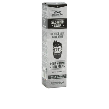 COLORATION tintura para barba e cabelo 3 Castanho Escuro 60 gr. Imagem secundária do produto