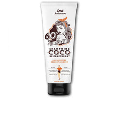 HAIRGUM-Champô de coco de recuperação SIXTY'S 200 ml-DrShampoo - Perfumaria e Cosmética