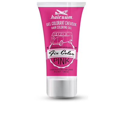 HAIRGUM-FIX COLOR gel coloração rosa 30 ml-DrShampoo - Perfumaria e Cosmética