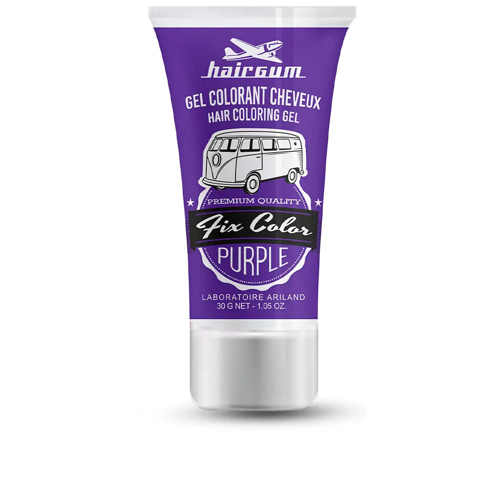 HAIRGUM-FIX COLOR gel corante roxo 30 ml-DrShampoo - Perfumaria e Cosmética