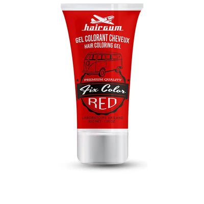 HAIRGUM-FIX COLOR gel corante vermelho 30 ml-DrShampoo - Perfumaria e Cosmética