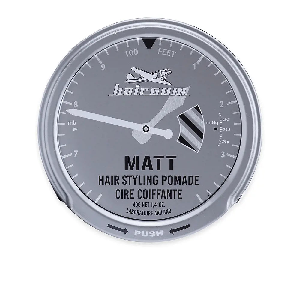 HAIRGUM-Pomada modeladora MATT 40 gr-DrShampoo - Perfumaria e Cosmética