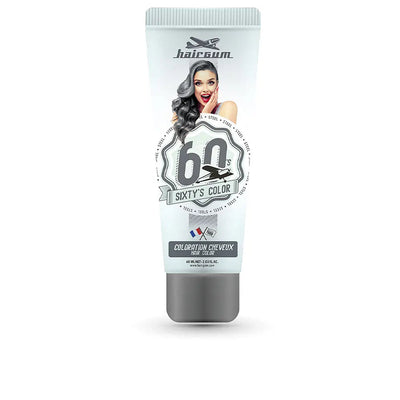 HAIRGUM-SIXTY S COLOR coloração aço 60 ml-DrShampoo - Perfumaria e Cosmética