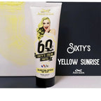 HAIRGUM-SIXTY S COLOR coloração amarelo amanhecer 60 ml-DrShampoo - Perfumaria e Cosmética