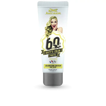 HAIRGUM-SIXTY S COLOR coloração amarelo amanhecer 60 ml-DrShampoo - Perfumaria e Cosmética Imagem principal do produto
